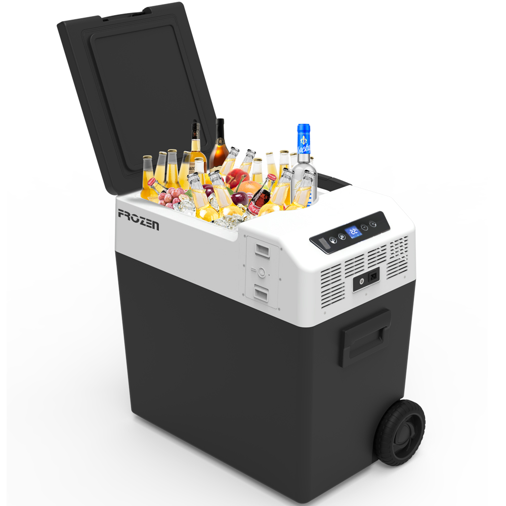 /public/upload/50L Compressor Type Car Fridge Freezer with Battery Rechargeable