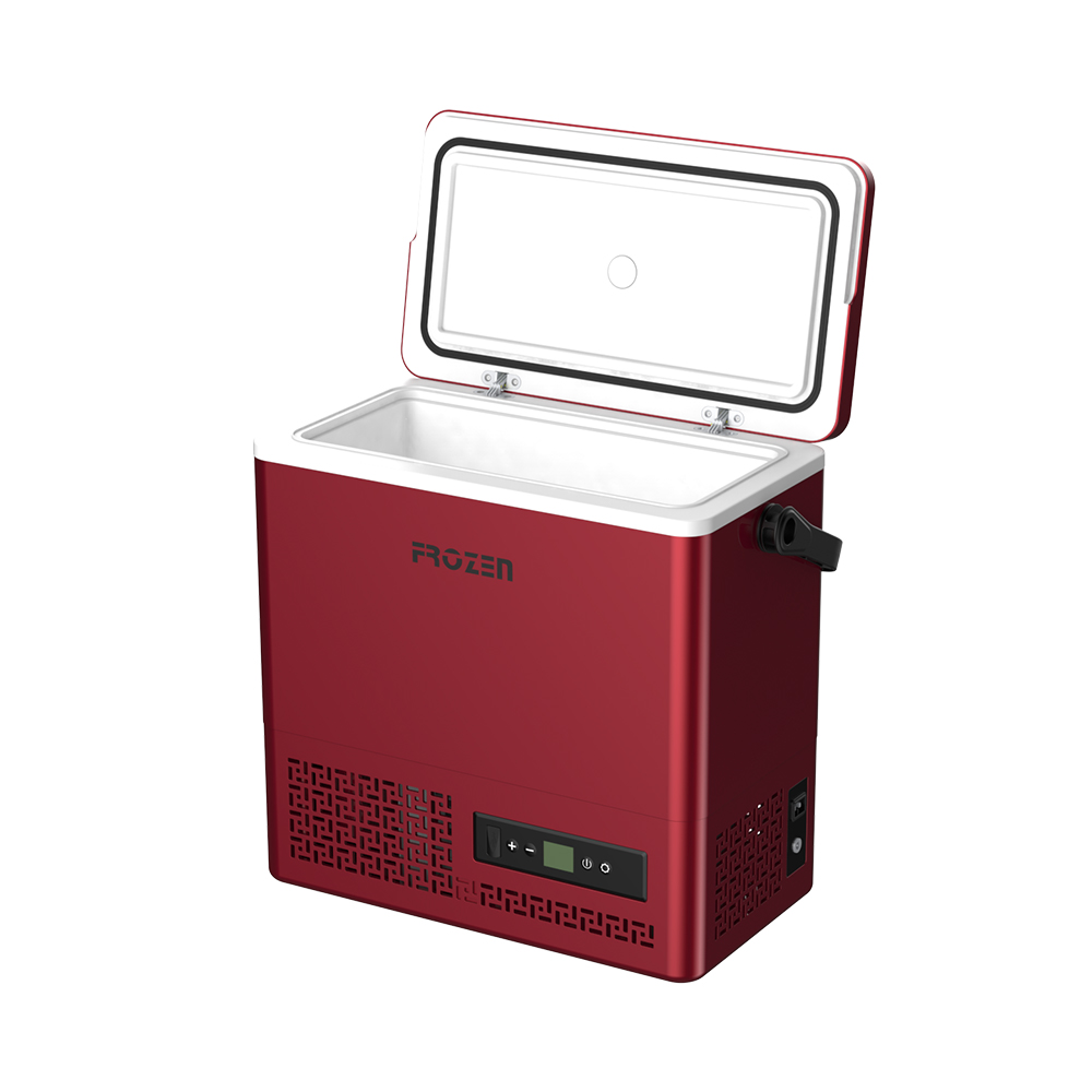 Portable mini compressor car refrigerator FC12